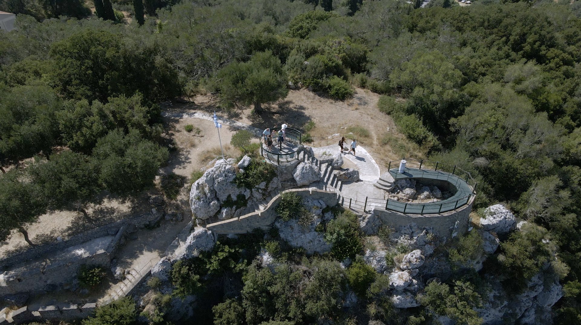 Kaiser Observatory Scenic Views