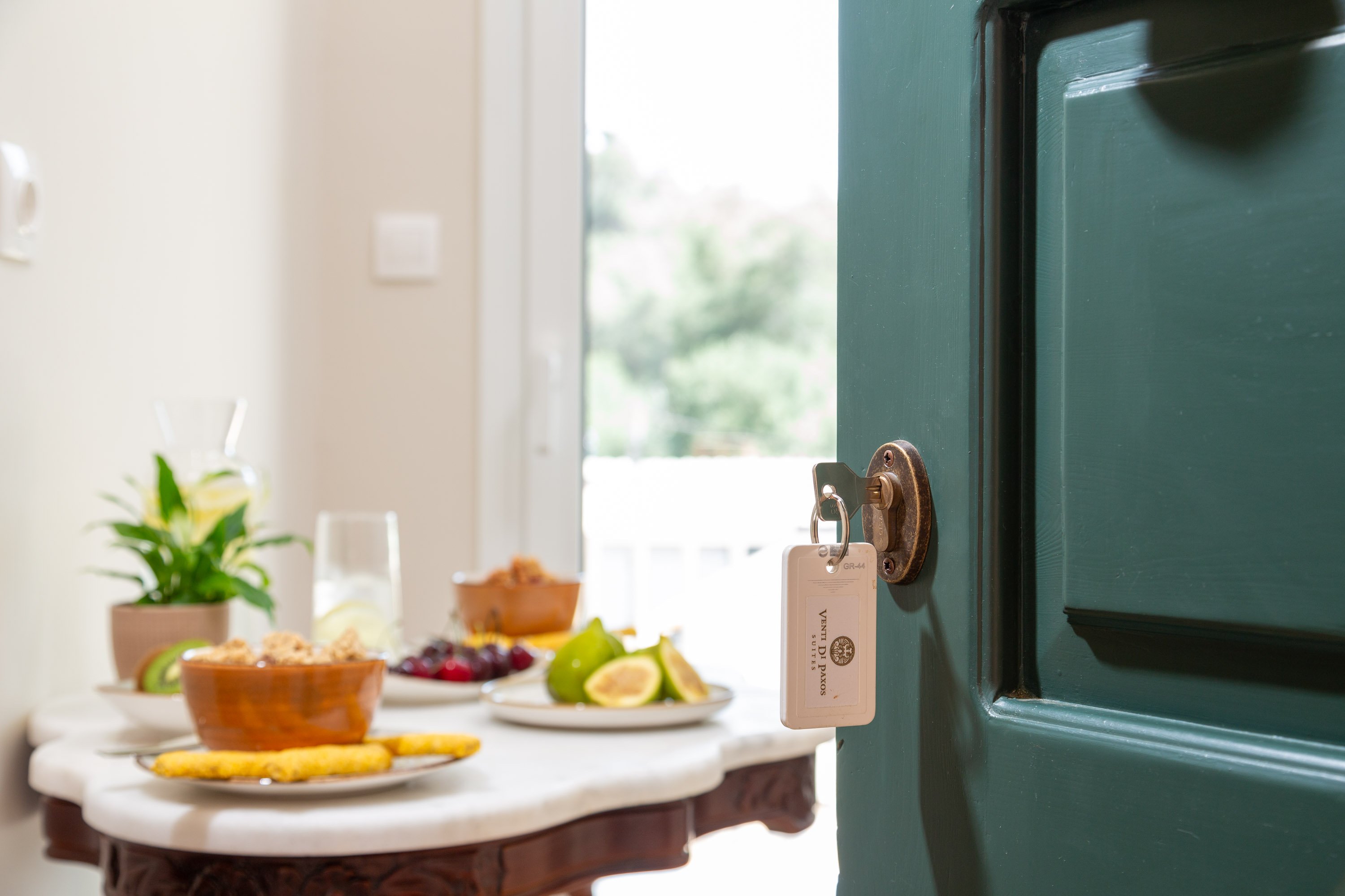 Cozy bedroom with traditional furnishings
