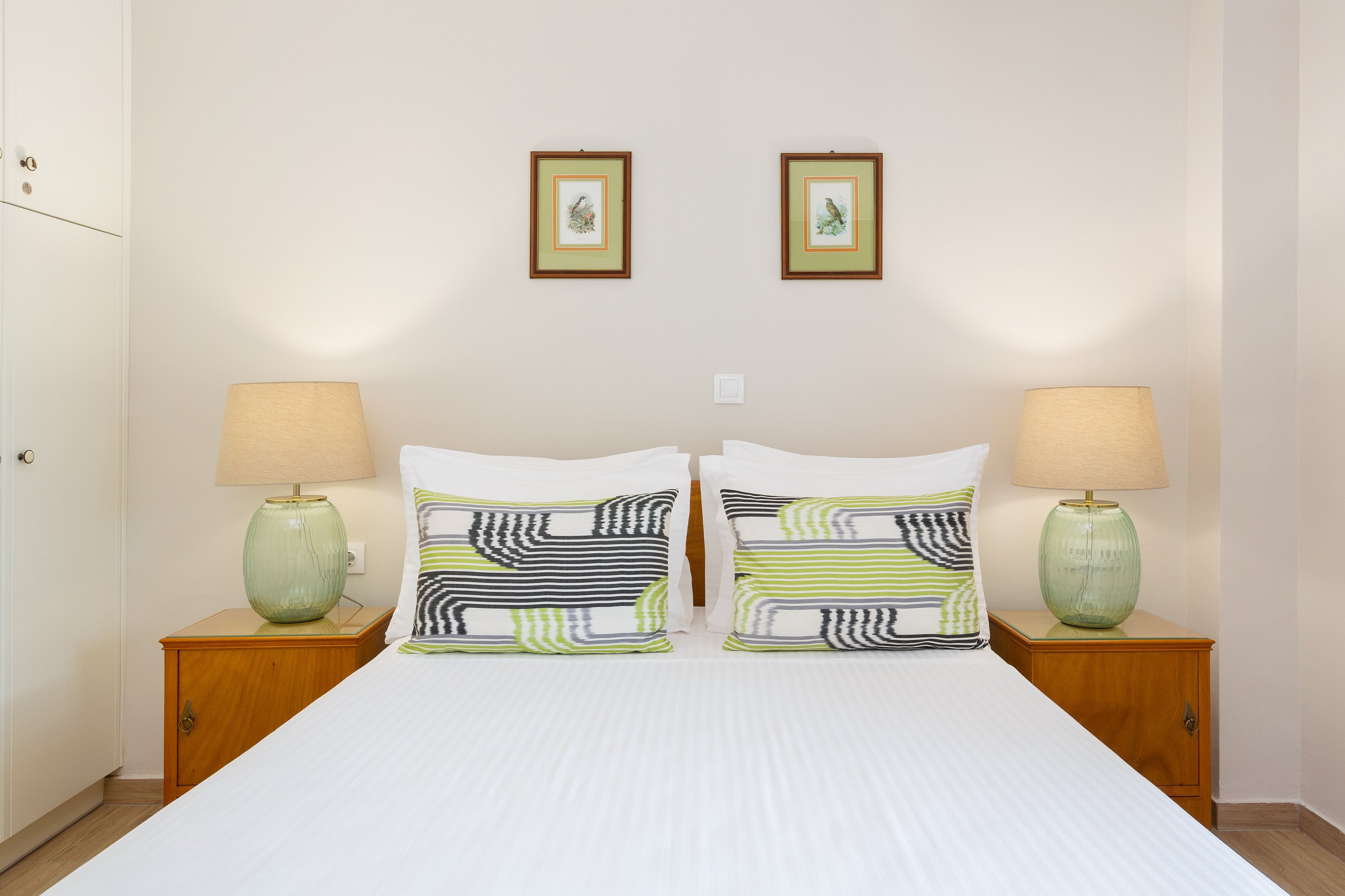 Apartment dining area