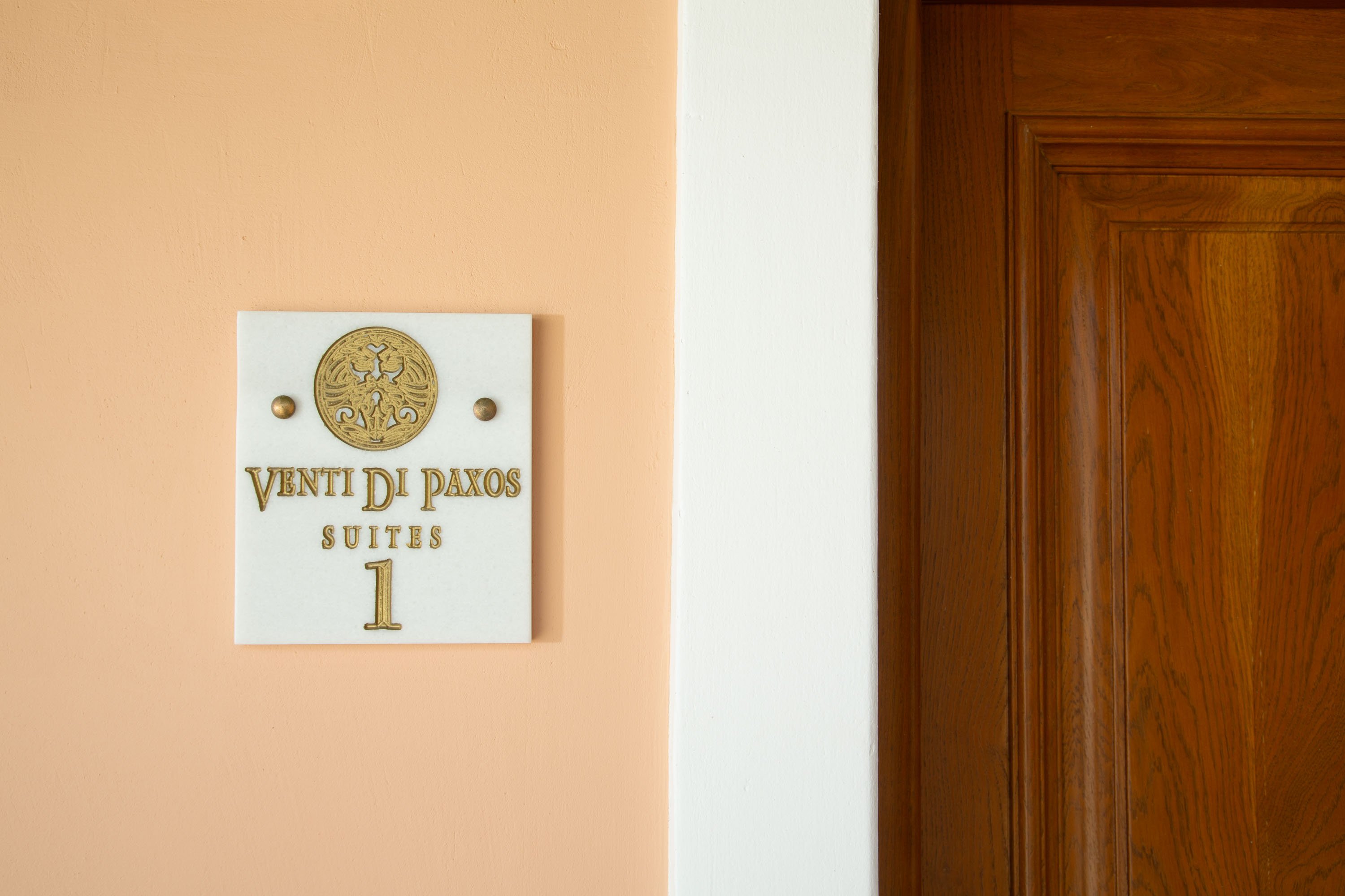 Traditional Greek apartment styling