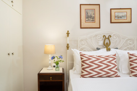 Kitchen and dining area with modern amenities