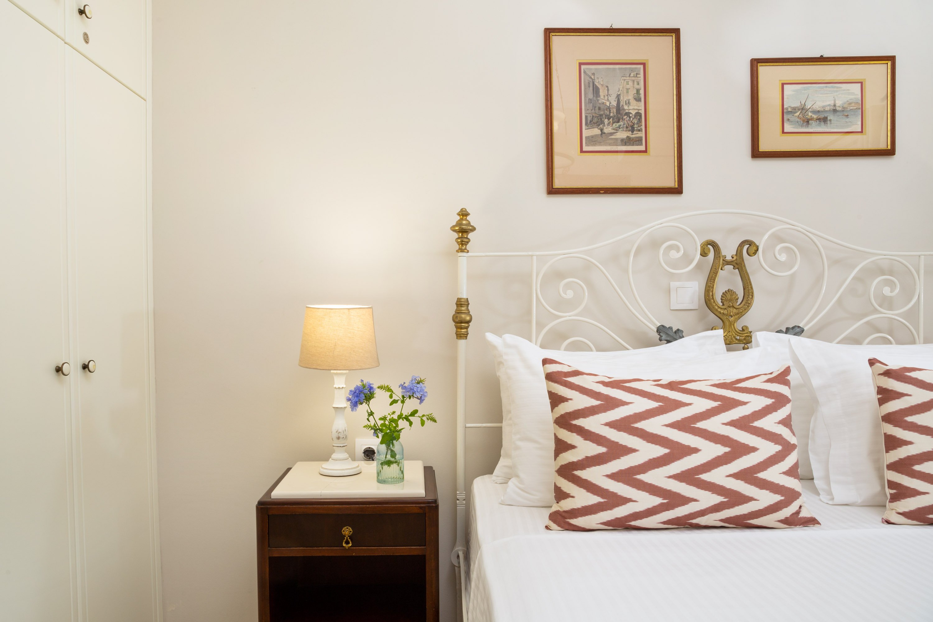 Kitchen and dining area with modern amenities