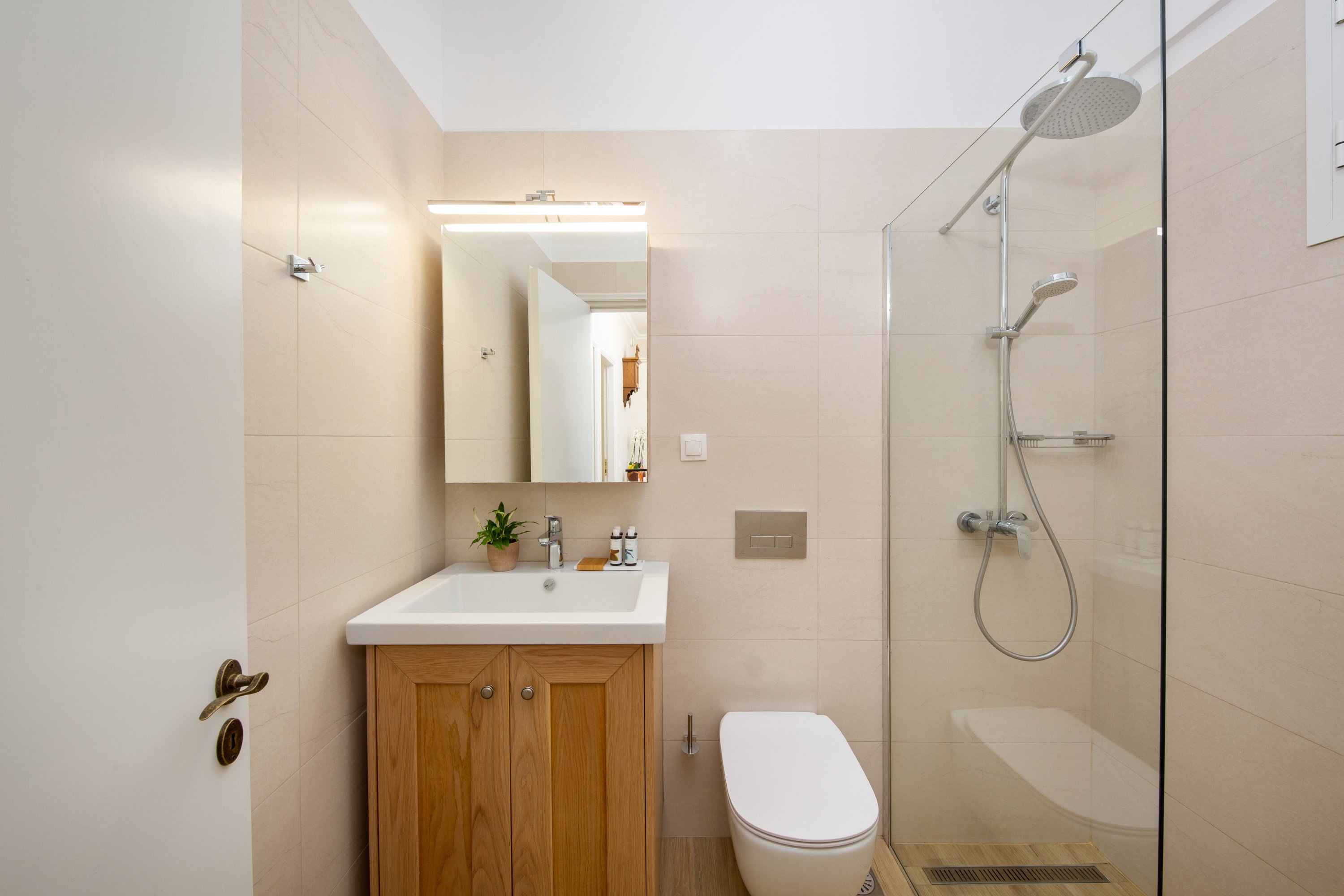 Comfortable second bedroom