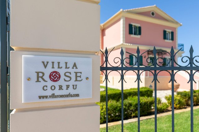 Villa Rose Exterior