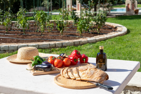 Fully equipped kitchen with modern appliances
