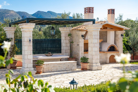 Cozy reading corner with natural light