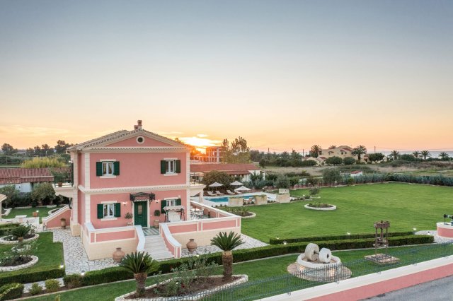 Villa Rose Aerial View